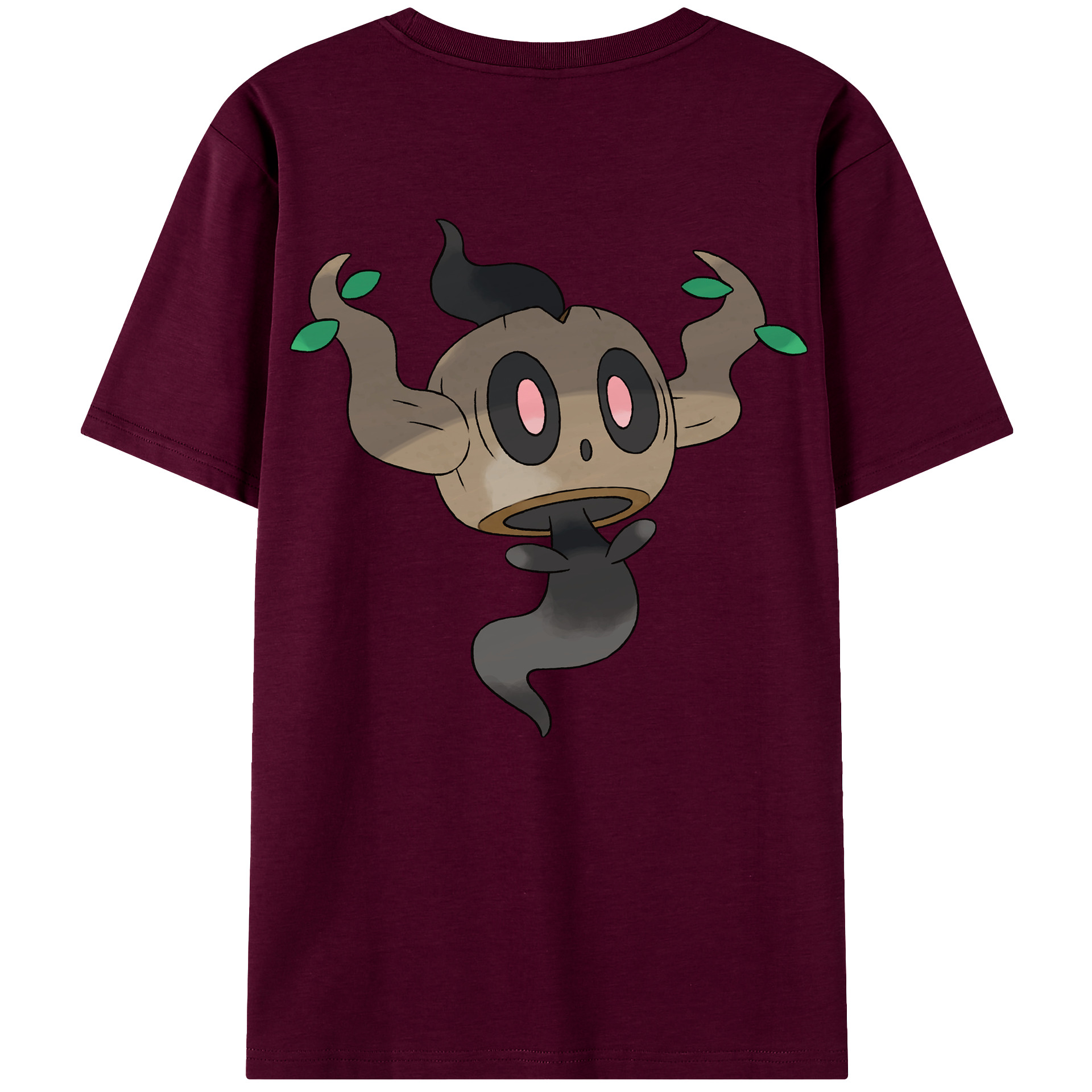 （画像用） ポケットモンスター Pokémon レディース半袖Tシャツ(バックプリント)